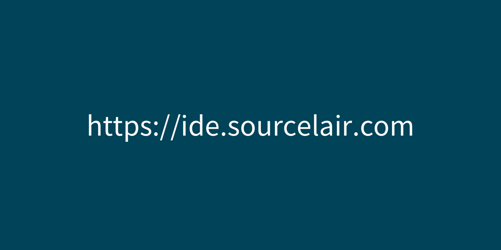 A new domain name for SourceLair IDE and a few updates